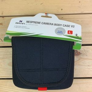 NEW Matin Neoprene Camera Body Soft Case Cover Pouch Protection Bag V2 L / Black